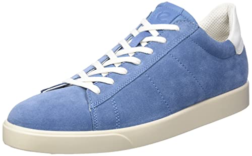 ECCO Herren Street Lite M Shoe, Retro Blue Retro Blue White, 42 EU von ECCO