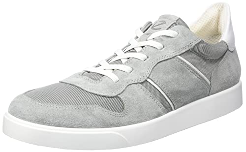 ECCO Herren Street Lite M Shoe, Wild Dove Wild Dove Shadow White White, 42 EU von ECCO