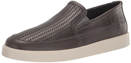 Ecco Herren Street LITE M Slip-on, Titanium, 39 EU von ECCO