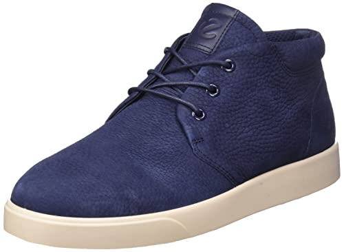 ECCO Herren Street LITE Sneaker Ankle-high, Night Sky/Night Sky, 46 EU von ECCO