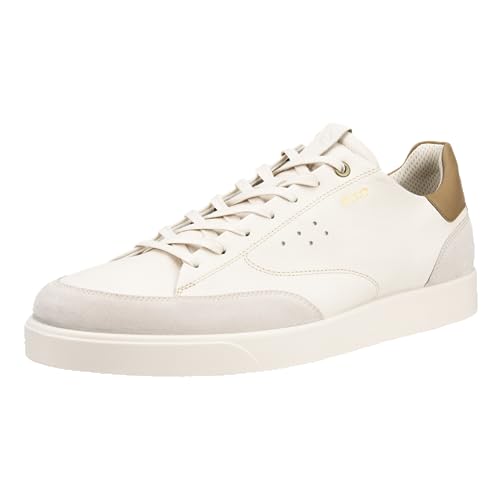 ECCO Herren Street Lite, Limestone/Limestone/Nutmeg Brown, 42 EU von ECCO