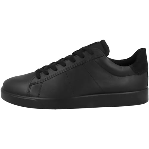 ECCO Herren Street Lite M Shoe, Black, 41 EU von ECCO