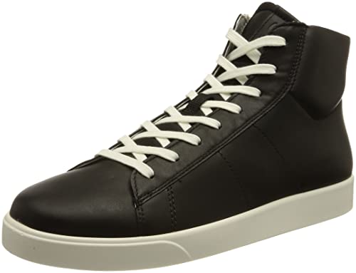 ECCO Herren Street Lite M Shoe, Black, 46 EU von ECCO