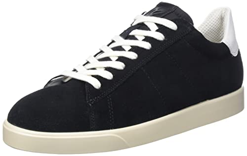 ECCO Herren Street Lite M Shoe, Black Black White, 39 EU von ECCO