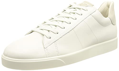 ECCO Herren Street Lite M Shoe, White/Gravel, 41 EU von ECCO