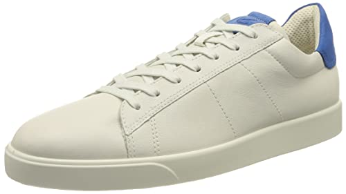 ECCO Herren Street Lite M Shoe, White/Regatta, 42 EU von ECCO