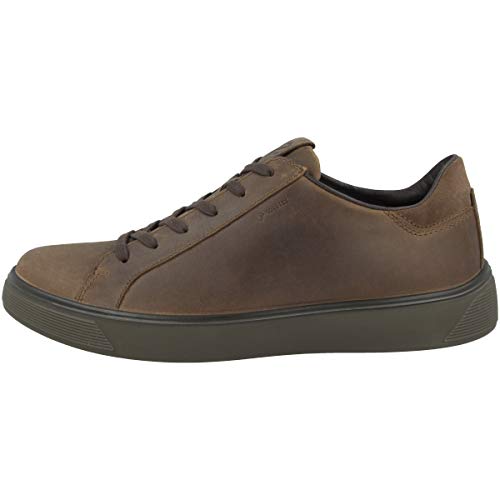 ECCO Herren Street Tray M Sneaker, Braun (Cocoa Brown/Cocoa Brown), 40 EU von ECCO