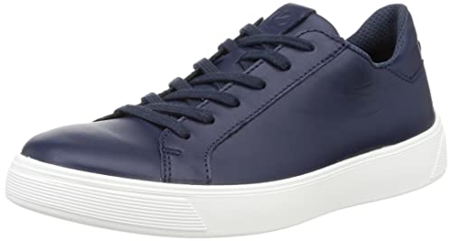 Ecco Herren Street Tray M Sneaker, Marine, 39 EU Schmal von ECCO