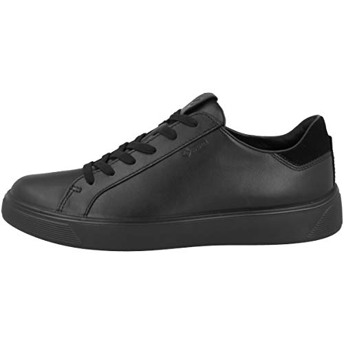 ECCO Herren Street Tray M Sneaker, Schwarz (Black), 40 EU von ECCO