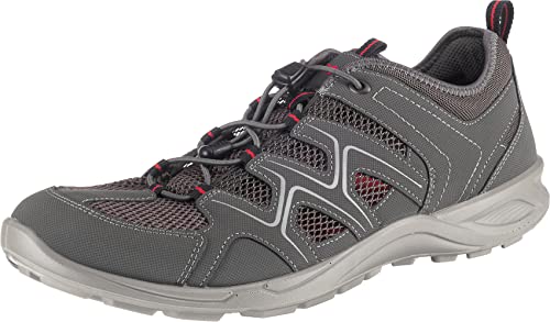 ECCO Herren TERRACRUISE LT Outdoor Shoe, Grau (DARK SHADOW/DARK SHADOW), 44 EU von ECCO