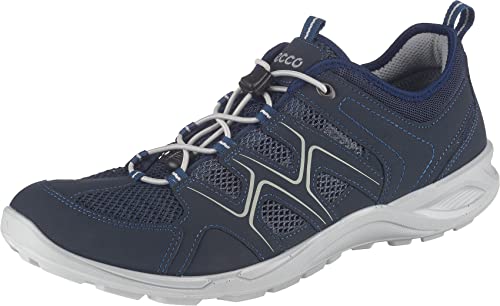 Ecco Herren TERRACRUISELTM Sneaker, Blau (Marine/Marine/Concrete 51406), 44 EU von ECCO