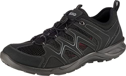 Ecco Herren TERRACRUISELTM Sneaker, Schwarz (Black/Black 51052), 40 EU von ECCO