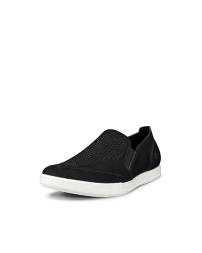 ECCO Herren TRAVEL M Sneaker, Black, 46 EU ECCO Herren TRAVEL M Sneaker, Black, 46 EU von ECCO