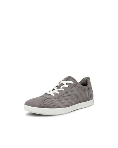ECCO Herren TRAVEL M Sneaker, Steel, 40 EU ECCO Herren TRAVEL M Sneaker, Steel, 40 EU von ECCO