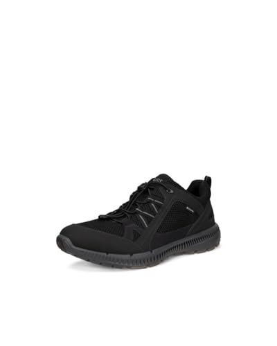ECCO Herren Terrracruise II M BlackBlack Sneaker, Schwarz (Black/Black), 42 EU von ECCO