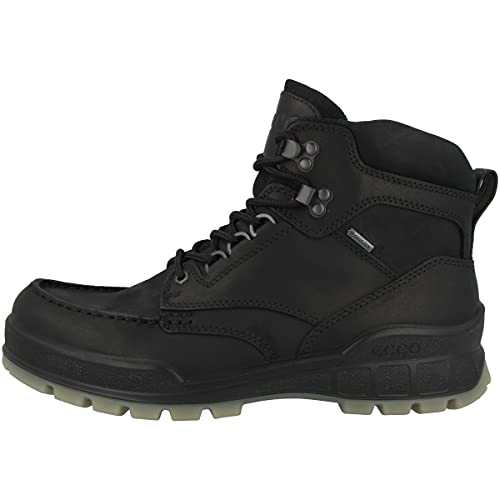 Ecco Herren TRACK 25 MID GTX Klassische Stiefel, Schwarz (Black/Black/51052), 39 EU von ECCO