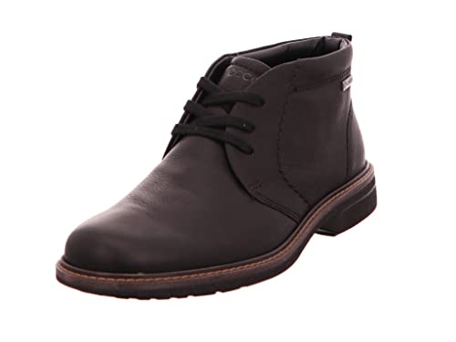 ECCO Herren Turn Klassische Stiefel, Schwarz (Black 2001), 43 EU von ECCO