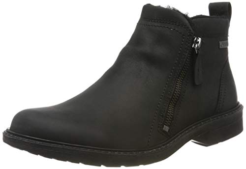 ECCO Herren Turn Klassische Stiefel, Schwarz (Black 01001), 45 EU von ECCO