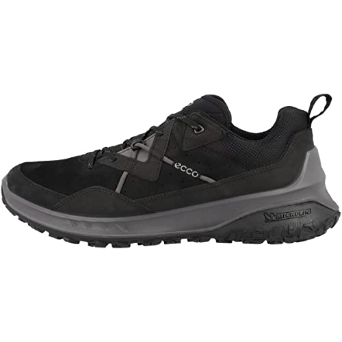ECCO Herren ULT-TRN M Low Outdoor Shoe, Black/Black, 40 EU Schmal von ECCO