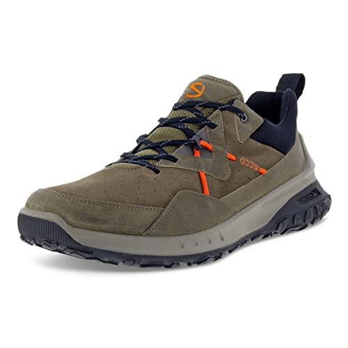 ECCO Herren ULT-TRN M Low Outdoor Shoe, Tarmac/Tarmac, 41 EU Schmal von ECCO