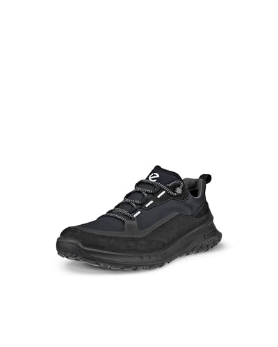Ecco Herren ULT-TRN M Low WP Outdoor Shoe, Black/Black, 44 EU von ECCO