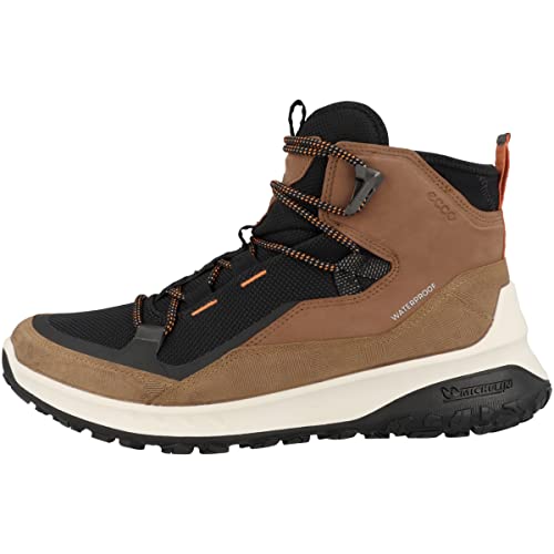 ECCO Herren ULT-TRN M MID WP Fashion Boot, Sierra/Cognac/Black, 39 EU von ECCO