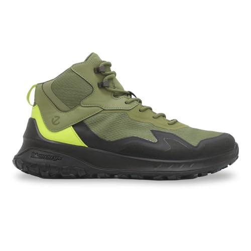 ECCO Herren ULT-TRN Textile Synthetic Black Acorn Lime Punch Stiefel 42 EU von ECCO