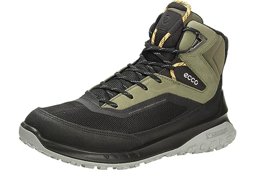 ECCO Herren ULT-Trn, Black/Black/Grape Leaf, 42 EU von ECCO