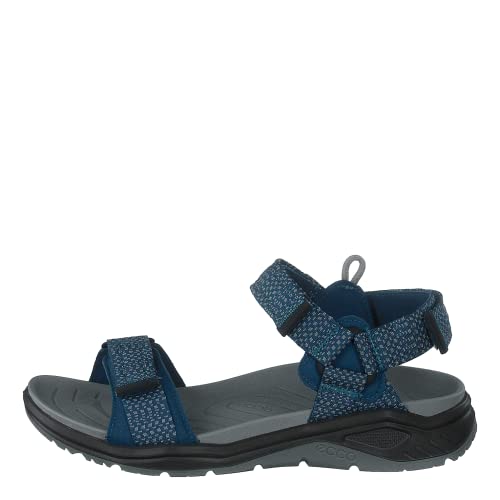 ECCO Herren X-trinsic Flat Sandal Knöchelriemen, Sea Port, 41 EU von ECCO