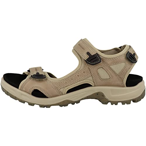 ECCO Herren Yucatan Plus W Sandal, Beige, 40 EU von ECCO