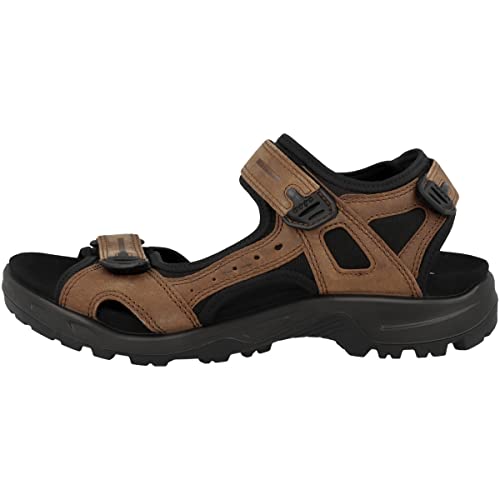 ECCO Herren Yucatan Plus W Sandal, Sierra, 41 EU von ECCO