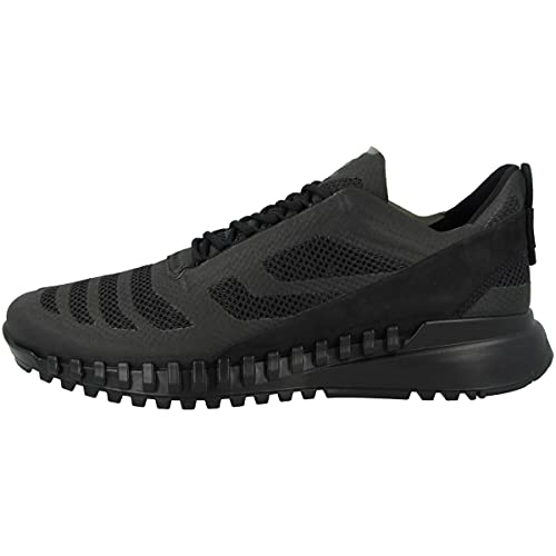 ECCO Herren Zipflex Hiking Shoe Laufen, Black, 45 EU von ECCO