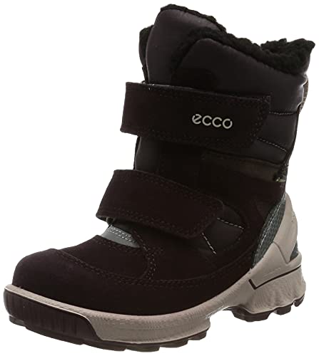 ECCO Jungen Biom Hike Infant Fashion Boot, Fig/Shale, 21 EU von ECCO
