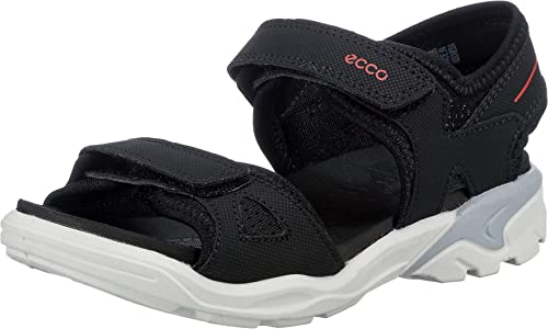 Ecco Jungen BIOMRAFT Peeptoe Sandalen, Schwarz (Black 1), 33 EU von ECCO