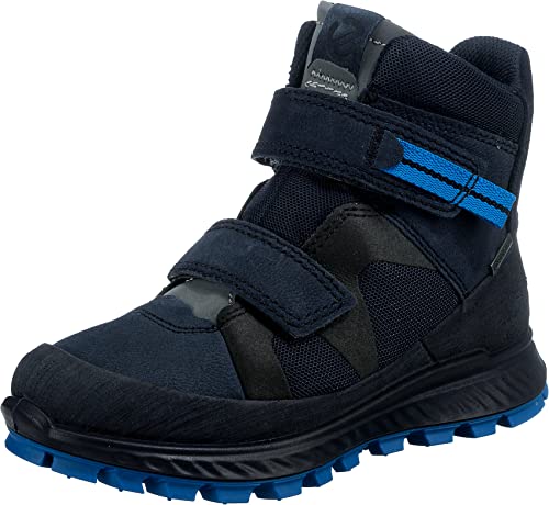 ECCO Jungen EXOSTRIKE KIDS Mid-cut Boot, Night Sky/Night Sky/Marine, 33 EU von ECCO