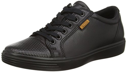 Ecco Jungen S7 Low-Top, Schwarz (BLACK/LION59075), 37 von ECCO