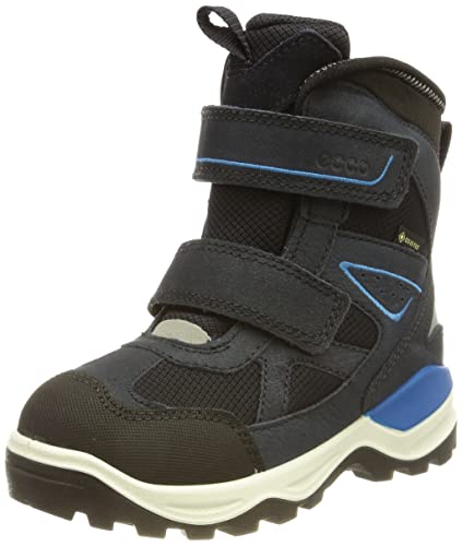 ECCO Jungen SNOW MOUNTAIN BOOT Schneestiefel, Black/Night Sky/Night Sky, 25 EU von ECCO