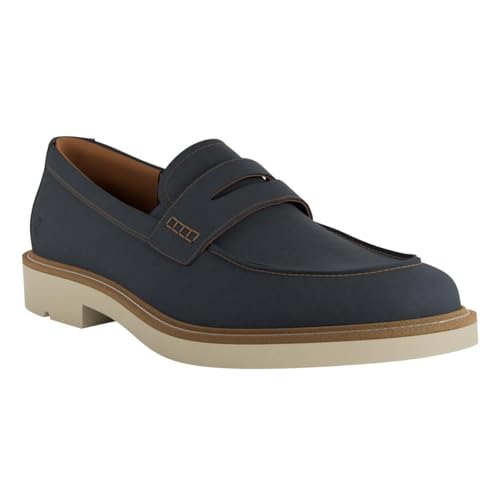 ECCO London Penny Loafer für Herren, Ombre-Nubuk, 11-11.5 von ECCO