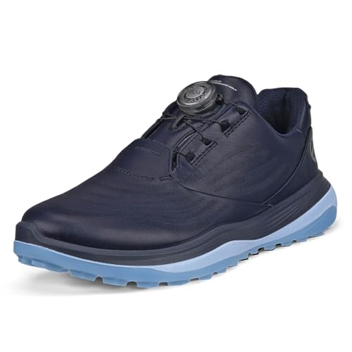 ECCO Lt1 Boa Hybrid Golfschuh für Damen, wasserdicht, Nachthimmel (Night Sky), 40/41 EU von ECCO