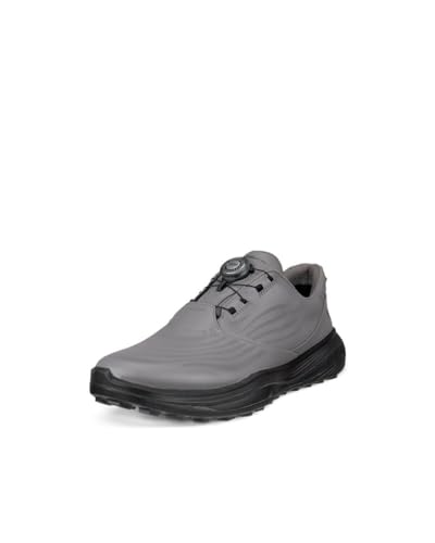 ECCO Lt1 Boa Hybrid Herren Golfschuh, wasserdicht, Stahl, 39.5/40 EU ECCO Lt1 Boa Hybrid Herren Golfschuh, wasserdicht, Stahl, 39.5/40 EU von ECCO