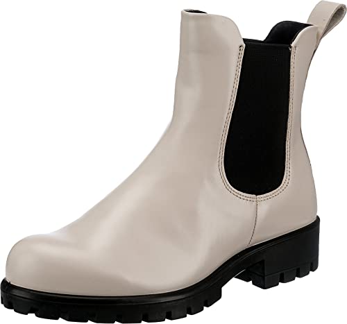 ECCO Damen Modtray W Chelsea Boot, Limestone, 40 EU von ECCO