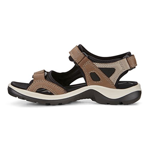 ECCO Mädchen Offroad Sandalen, Birch, 35 EU von ECCO