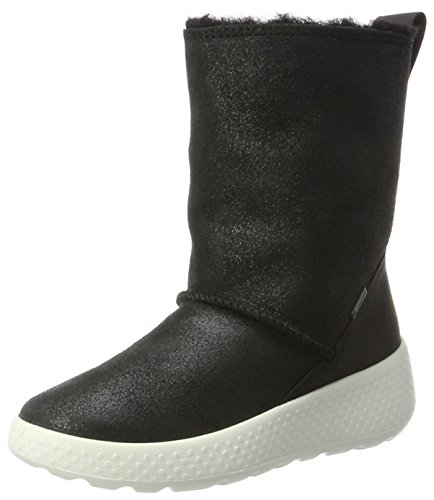 ECCO Mädchen UKIUK Kids Schneestiefel, Schwarz (Black/Black), 30 EU von ECCO