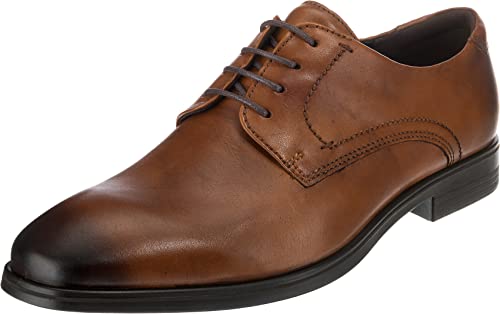 ECCO Herren Ecco Melbourne Shoe, Amber, 38 EU ECCO Herren Ecco Melbourne Shoe, Amber, 38 EU von ECCO