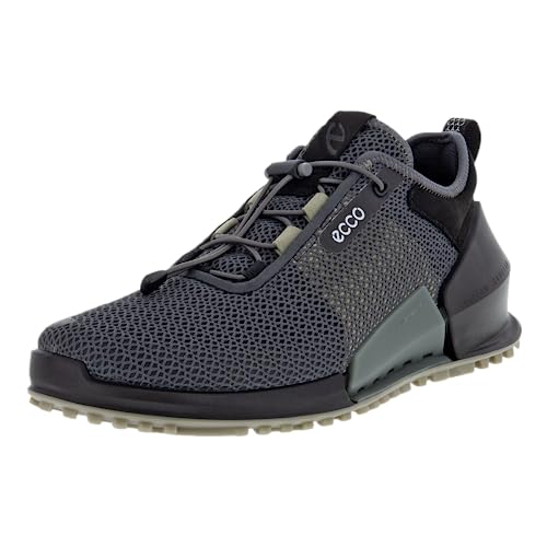 ECCO Men's Biom 2.0 Breathru Cross Trainer, Magnet/Black/VETIVER, 12-12.5 von ECCO