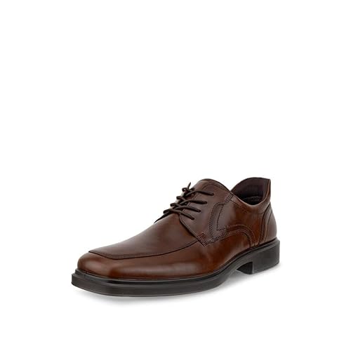 ECCO Men's Helsinki 2.0 Easy Slip Apron Toe Tie Oxford Potting Soil - 50024401667 von ECCO