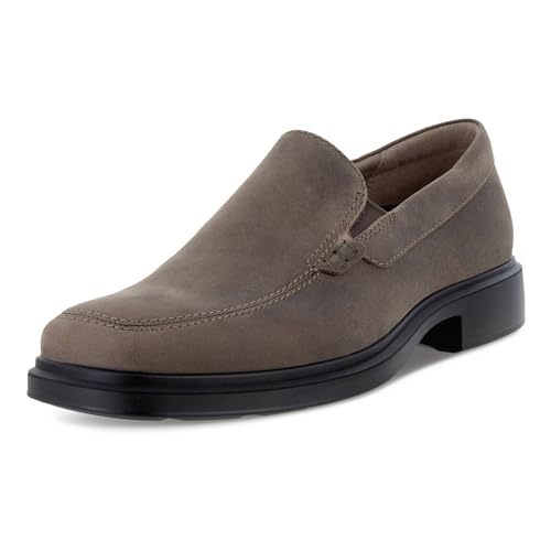 ECCO Men's Helsinki 2.0 Oxford, Taupe, 7-7. 5 von ECCO