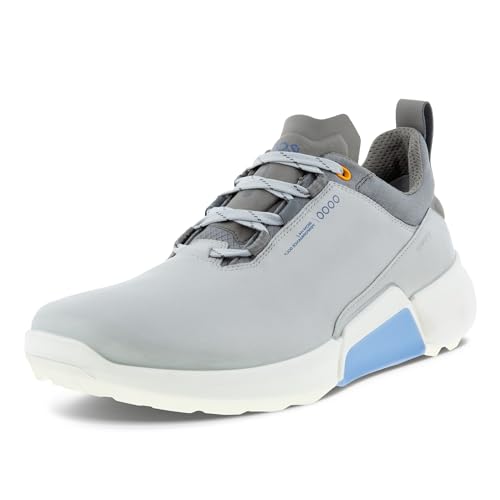 ECCO Nockenlose Golfschuhe Biom H4, Concrete, 43 EU von ECCO