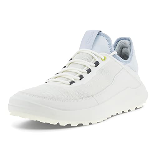 ECCO Herren Core Mesh Golfschuh, WeiÃŸ/Luft, 9-9.5 von ECCO