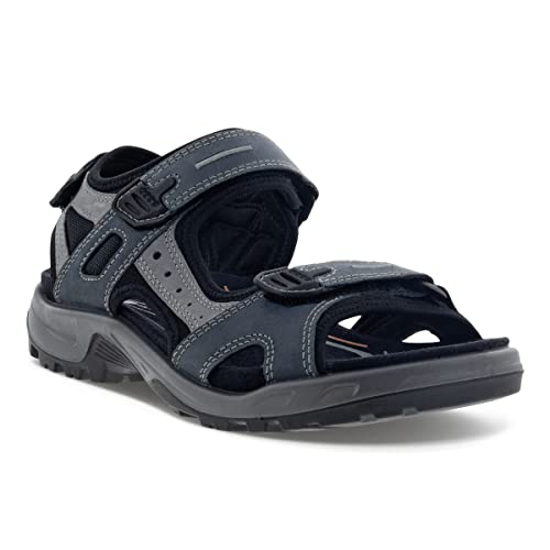 ECCO Men's Offroad Open Toe Sandals, marineblau, 9/9.5 UK von ECCO